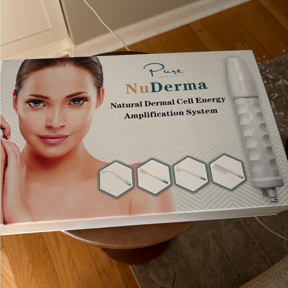 NuDerma Natural Dermal Cell Energy Amplification System